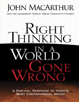 Right Thinking in a World Gone - John MacArthur.pdf
